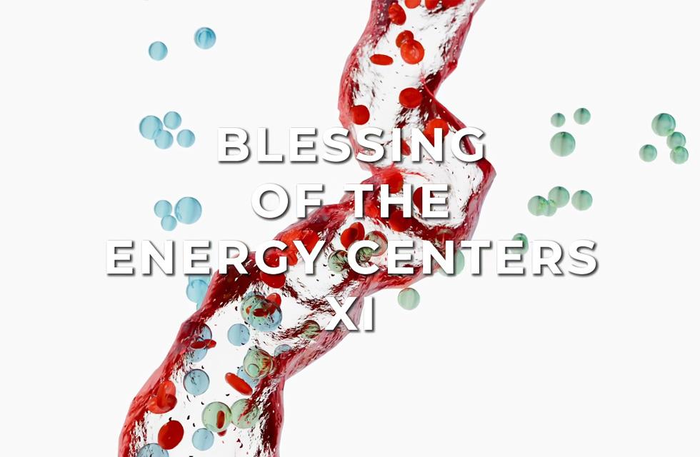 Now Available: Blessings From the Brain – Blessing of the Energy Centers XI