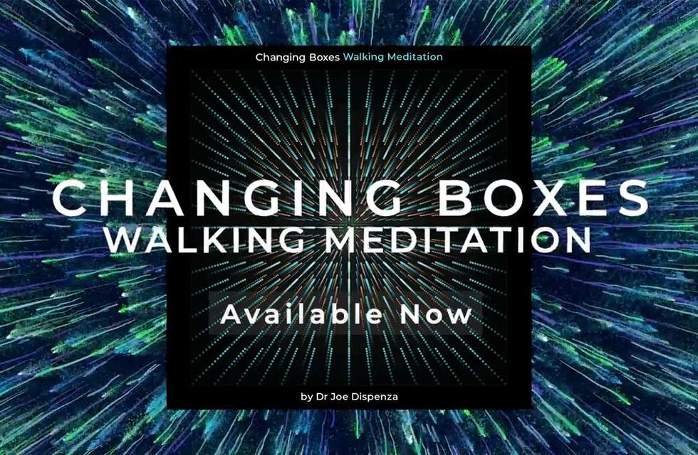 Now Available: ‘Changing Boxes’ Walking Meditation