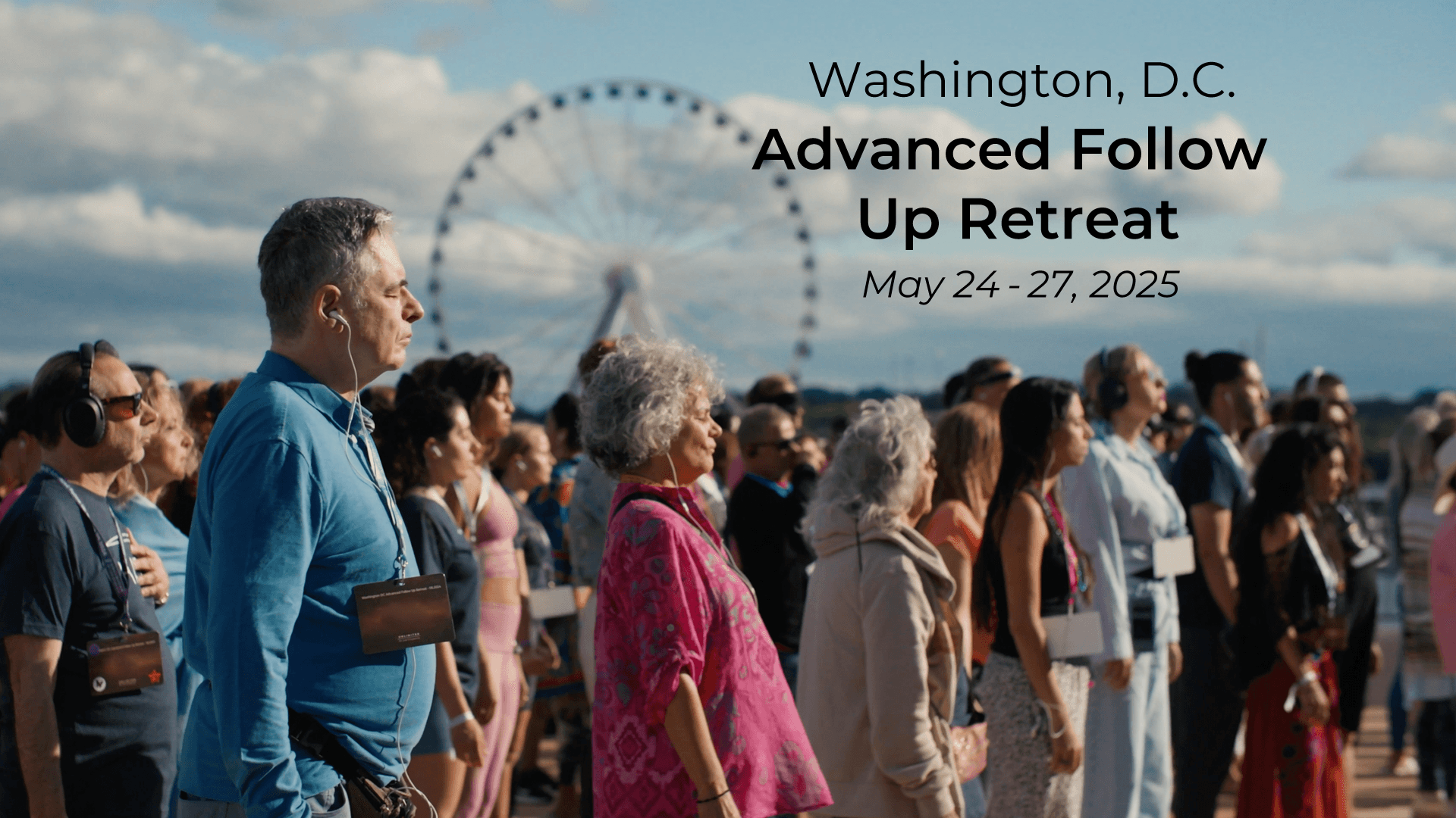 Register for the May 2025 AFU in Washington, D.C.