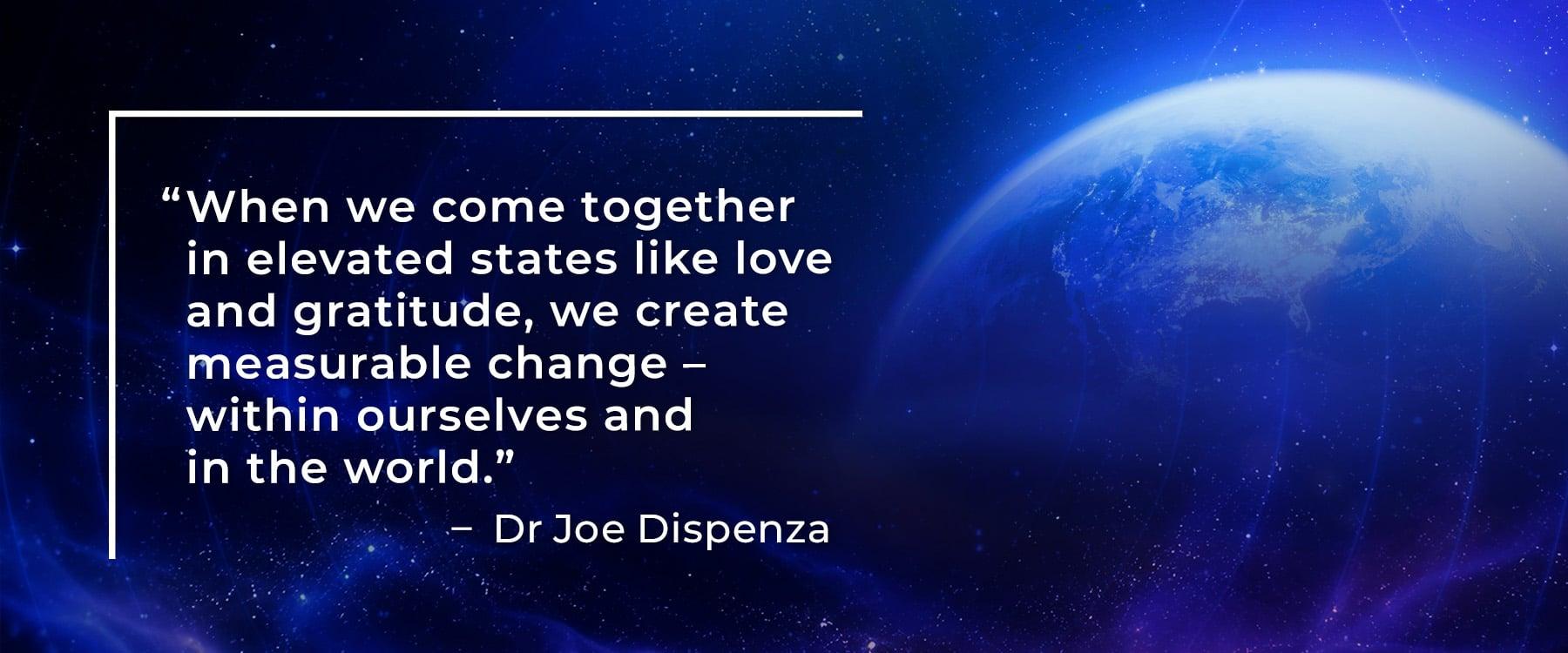 Becoming Part of a Universal Heart, Universal Mind