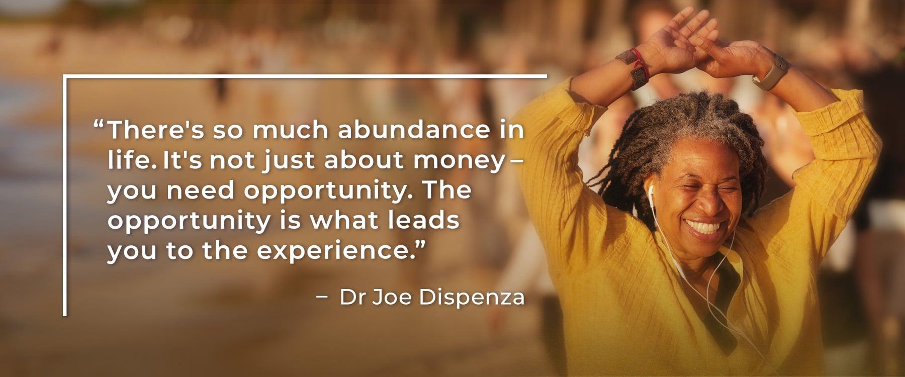 Creating an Identity of Abundance