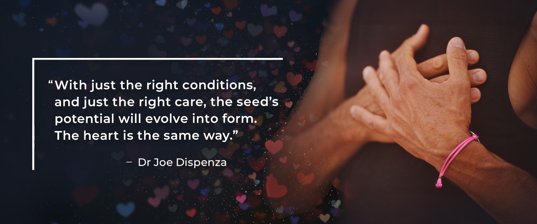 Cultivating a Blooming Heart, Part I – Preparing the Soil; Planting the Seed