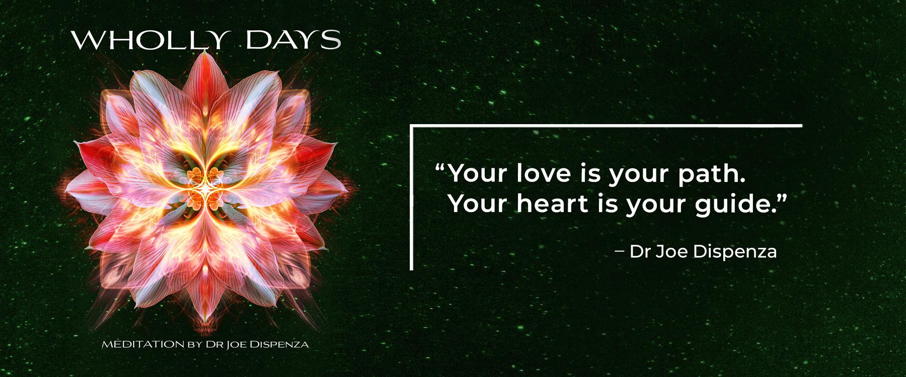 Give From Your Heart; Awaken Your Soul: Introducing ‘Wholly Days’