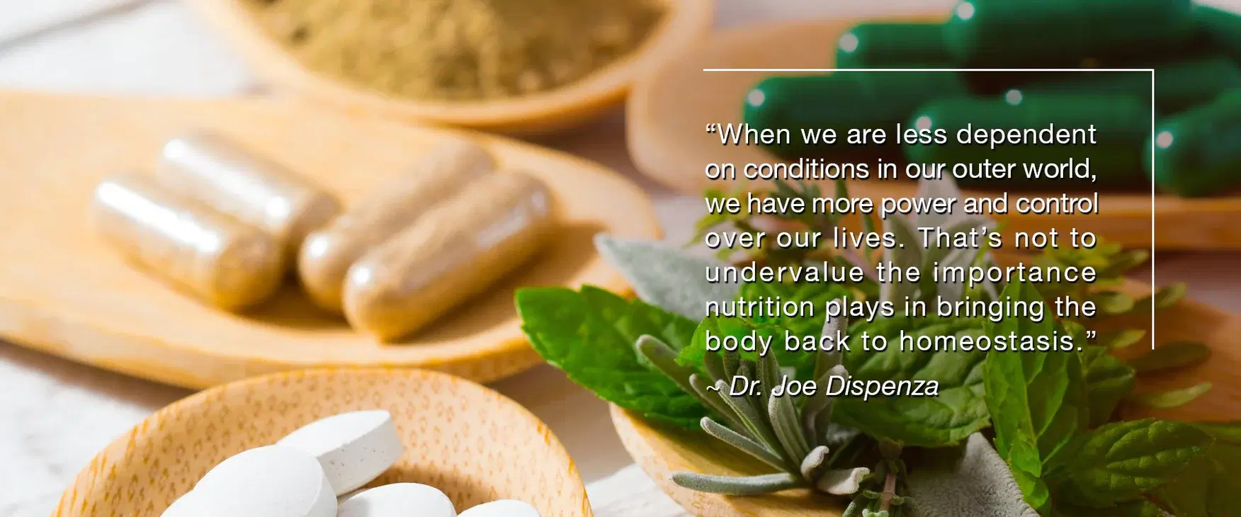 Adding Nutrition to Balance the Body