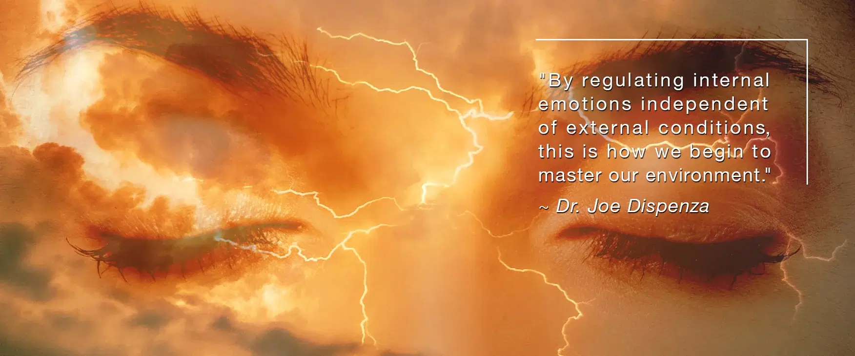 Staying Calm in the Eye of the Storm