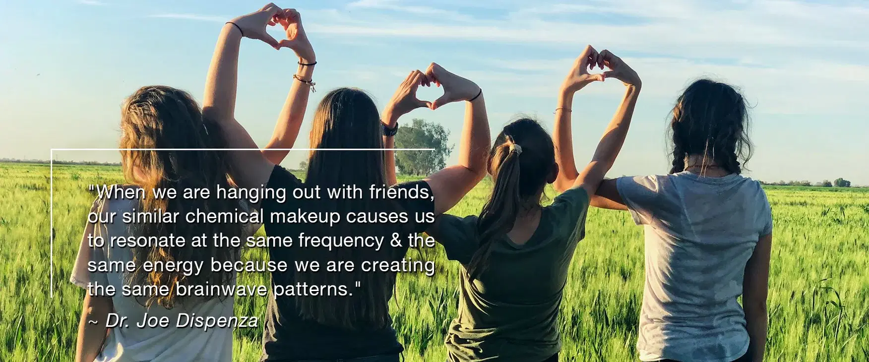 Good Friends Are All About Good Chemistry