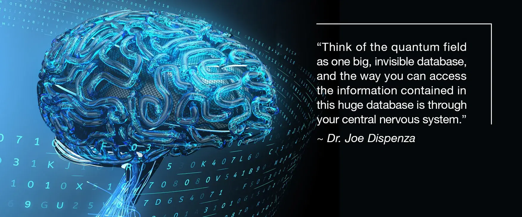 Accessing the Infinite Database