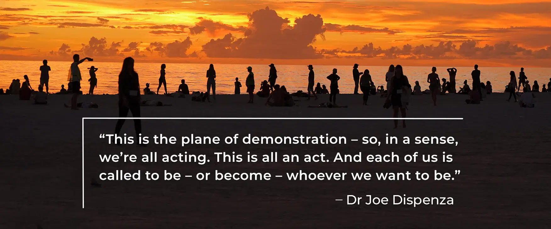 All the World’s a Stage, Part I – The Plane of Demonstration