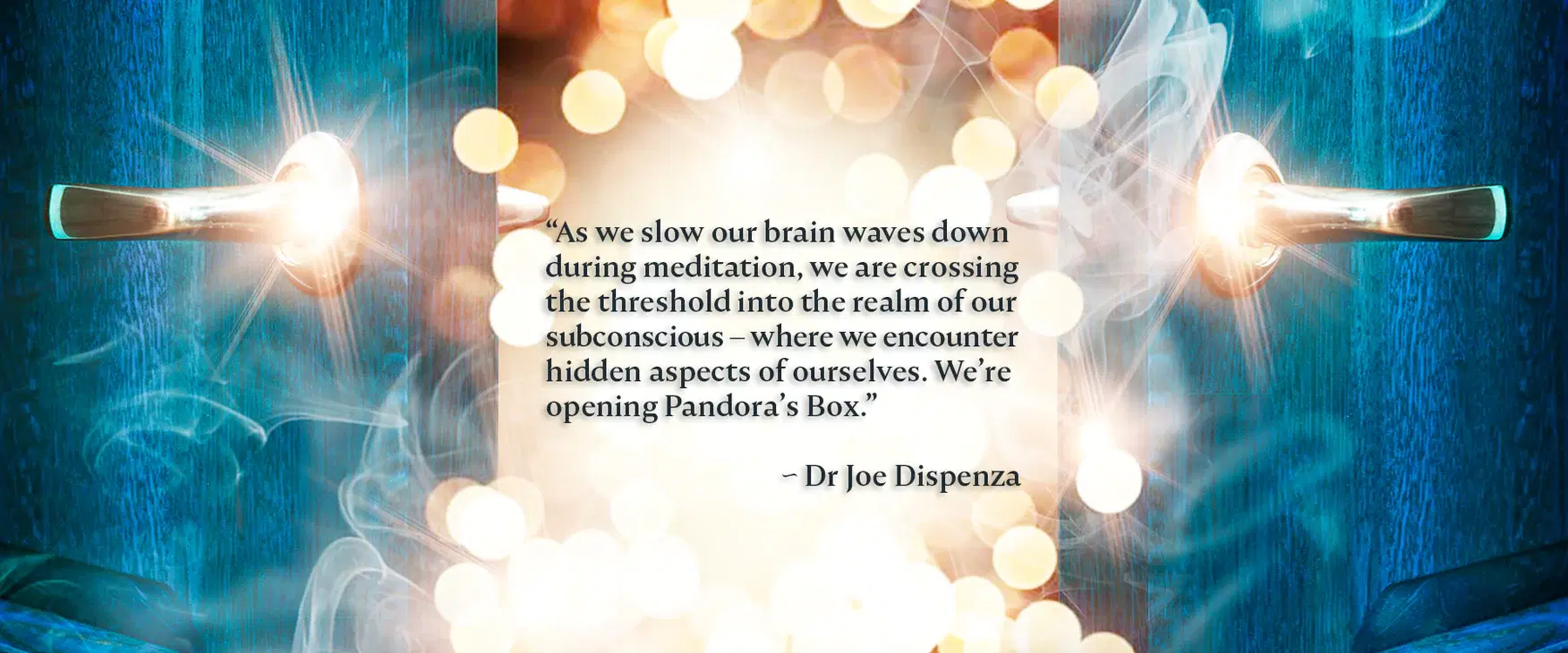 Opening Pandora’s Box, Part I: Crossing the Threshold
