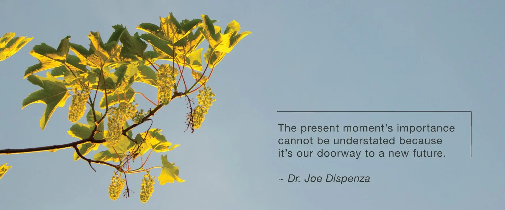 Making the Present the Present