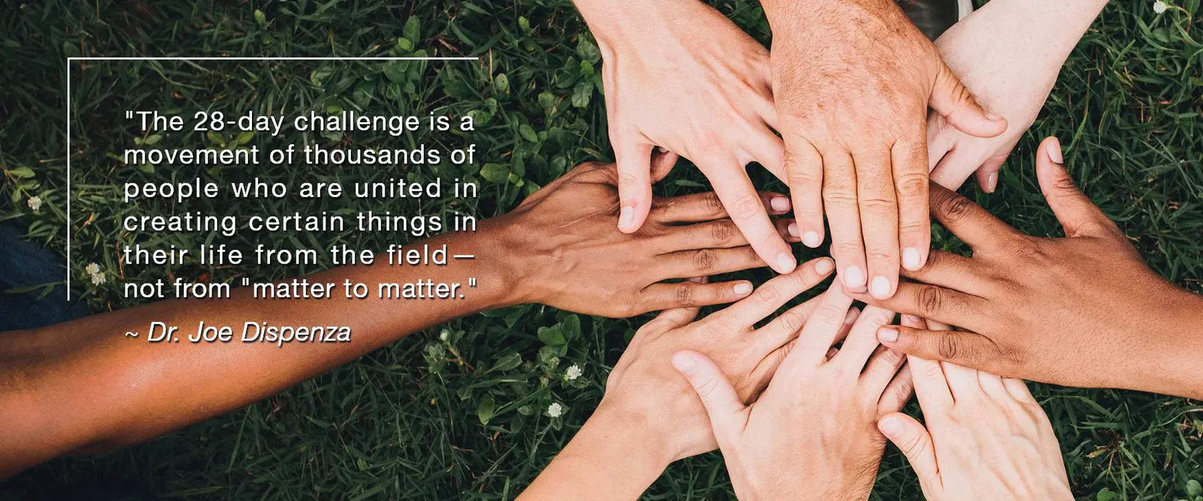 Free Will or Predeterminism? Join the 28-Day Challenge to Find Out.