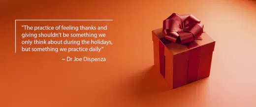 Why Wait for Thanks-Giving?