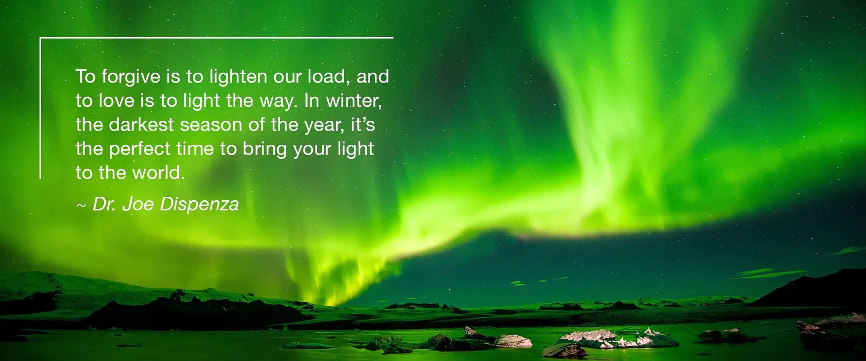 ‘Tis the Season to Emulate the Divine