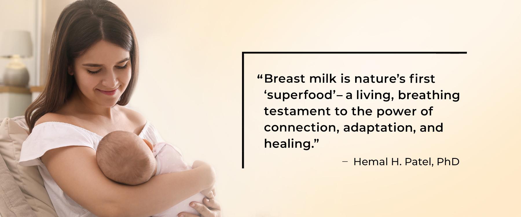 Nature’s First ‘Superfood’ – Studying the Healing Properties of Breast Milk in Meditating Mothers