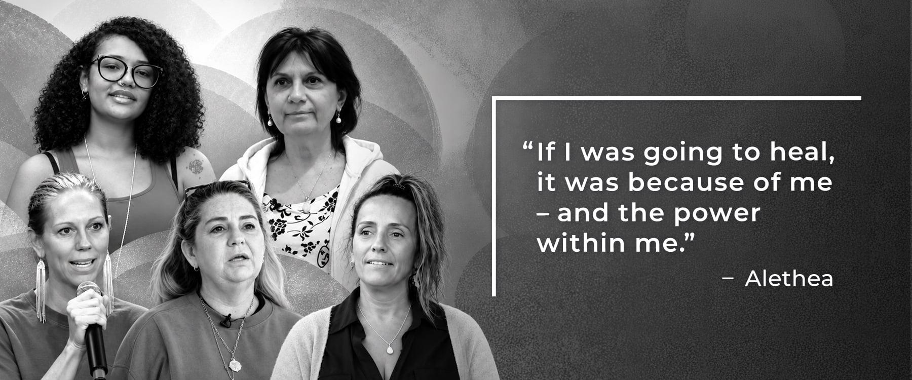 Stories of Healing In Honor of Breast Cancer Awareness Month
