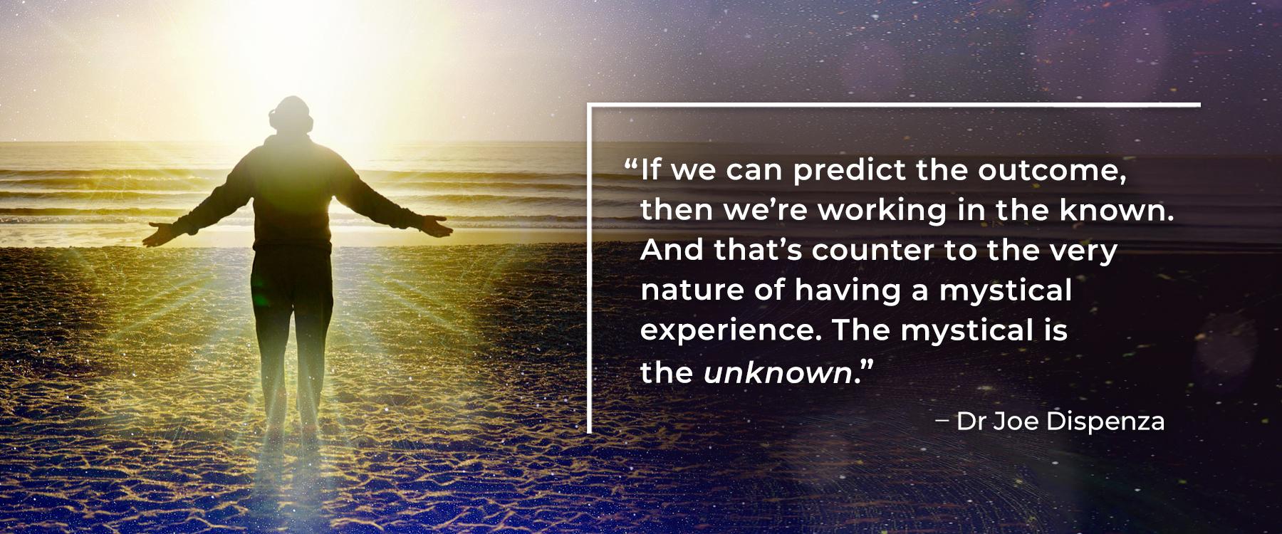 Surrendering to the Mystery – Part I