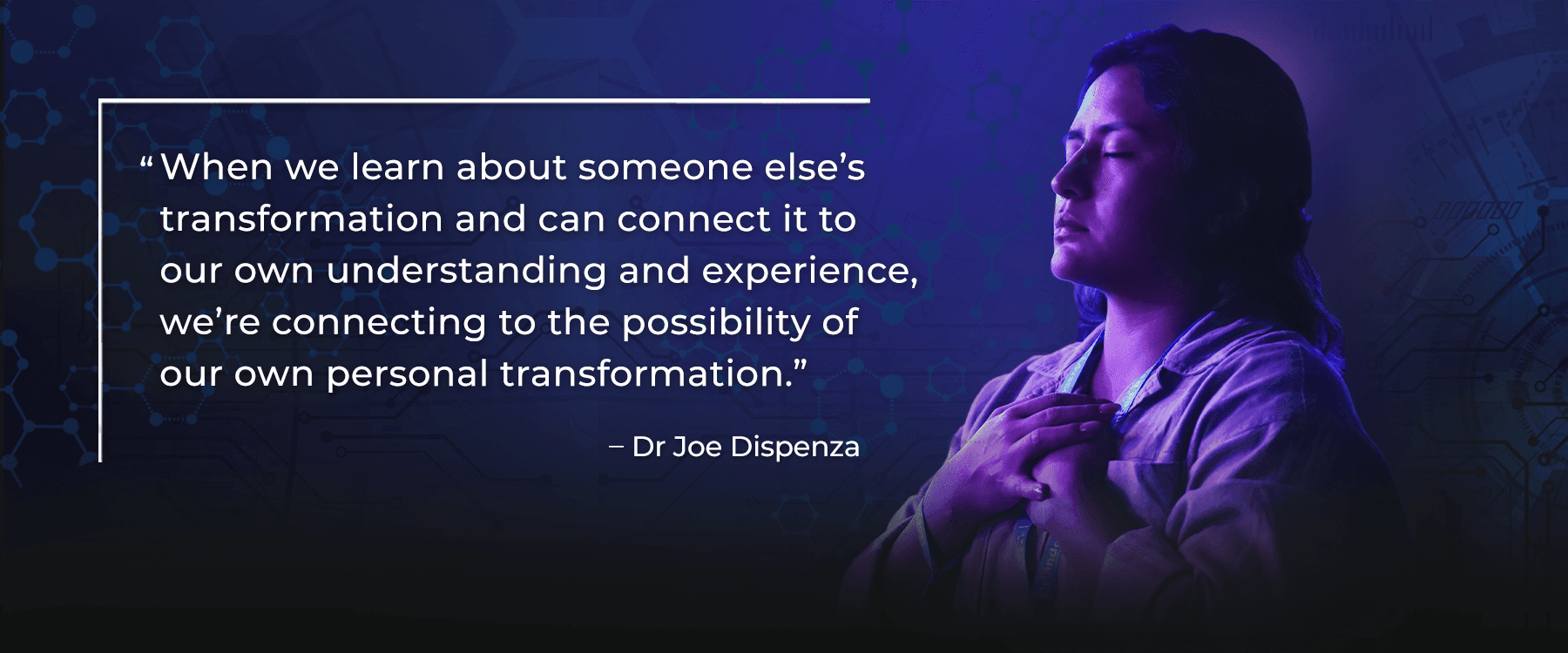 The Language of Transformation – Part I