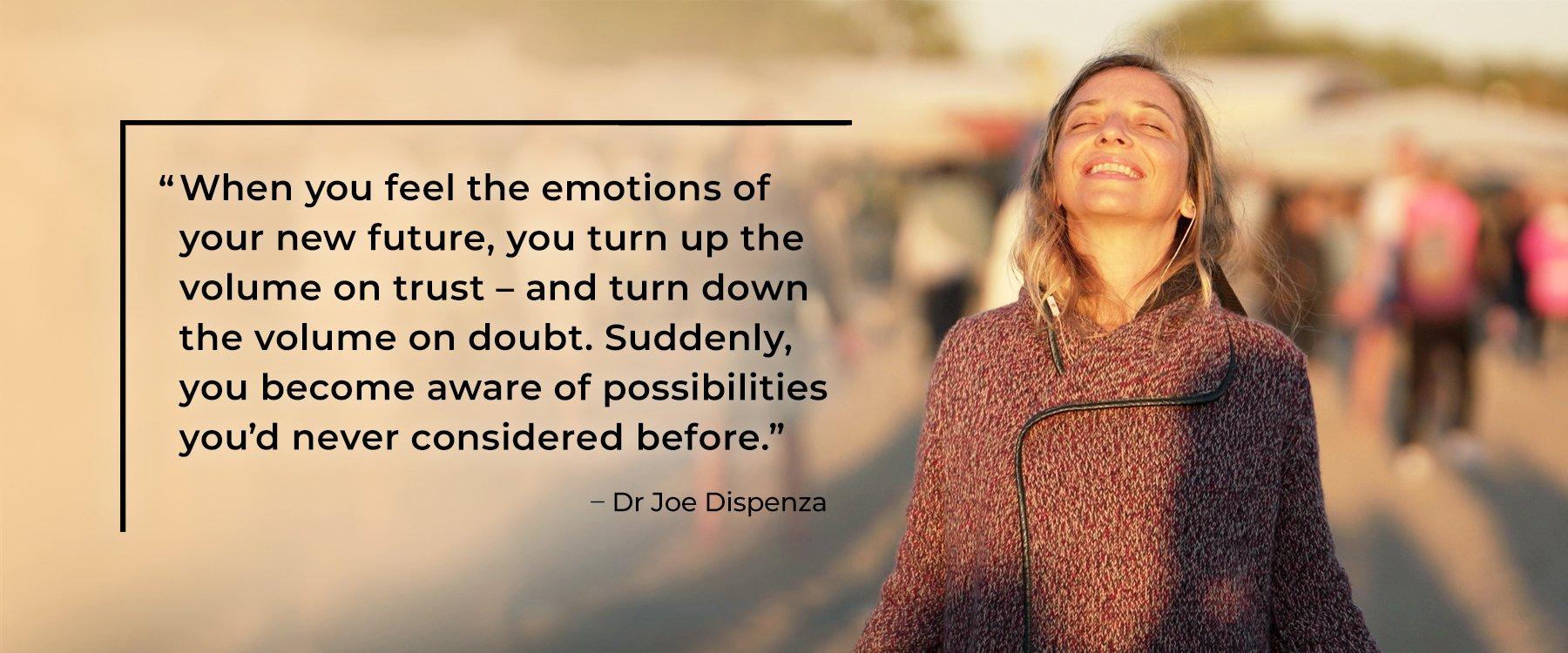 Working With Doubt, Part II: Changing Your Energy